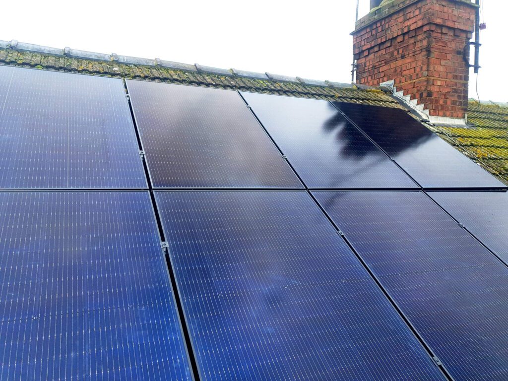 Installing Solar Panels